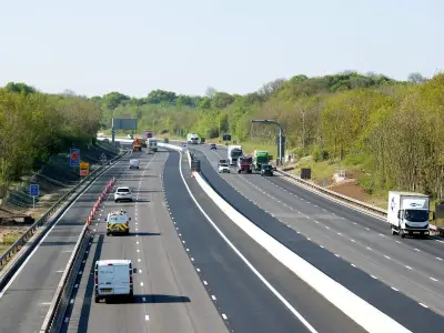 Drunk driver jailed for killing M23 worker