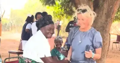 Duchess Sophie's Dancing Video in Zambia Delights Royal Fans