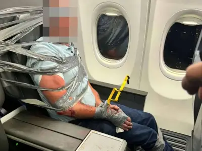 Duct-taped plane passenger breaks silence after American Airlines incident