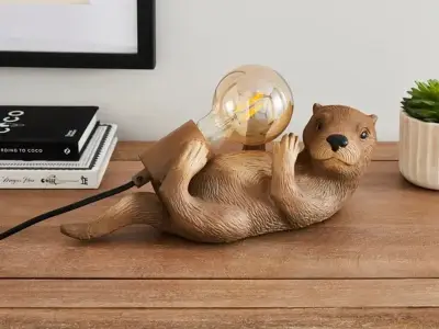 Dunelm's 'adorable' otter table lamp wins over shoppers