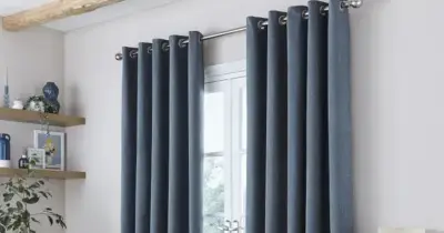 Dunelm's thermal curtains 'prevent draughts' as energy bills set to rise