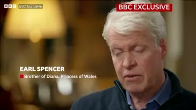 Earl Spencer: Harry 'allowed to spin out of control' after Diana's death