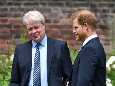Earl Spencer reveals simple reason for Prince Harry's UK return