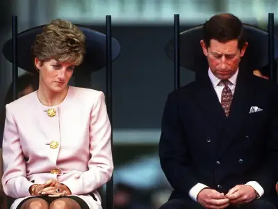 Earl Spencer's explosive book claims Charles was 'giddy' after Diana's death