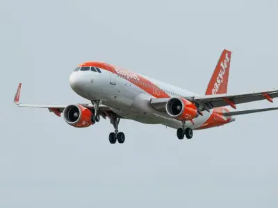EasyJet flight declares mid-air emergency over North Sea and returns to Manchester