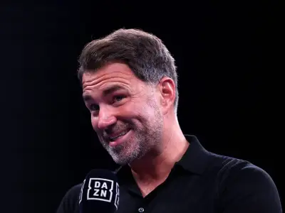 Eddie Hearn: Rugby transformation would be 'a stroll in the park'