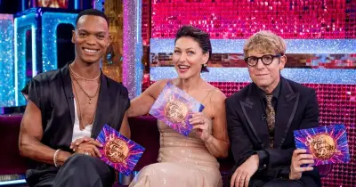 Emma Willis returns to Cooking With The Stars after Strictly debut