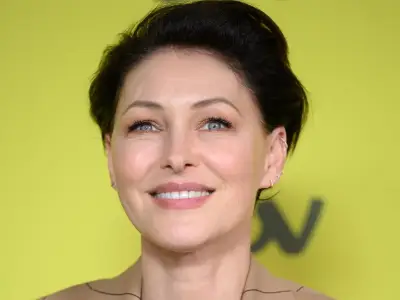 Emma Willis's Country Home Features Pink Kitchen and Large Garden