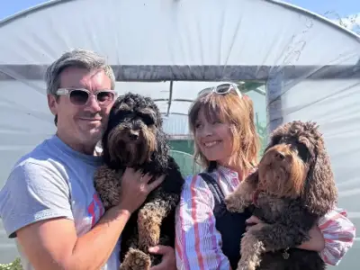 Emmerdale's Jeff Hordley supported over family dog's emergency vet visit