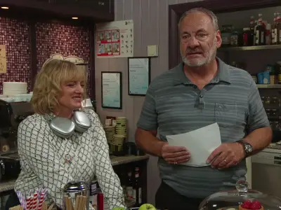Emmerdale's Nicola Wheeler 'gutted' by Nick Miles' exit after 'surreal' final scene