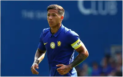 Enzo Fernandez sends emotional farewell to Chelsea after £125m Man City move