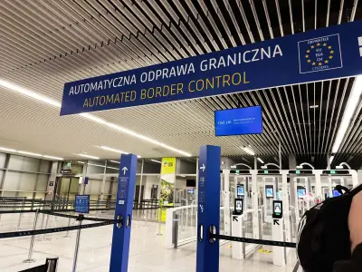 EU border change means travellers should get to airport earlier