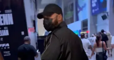 Eubank Jr mocks Benn after Garcia defeat in Las Vegas