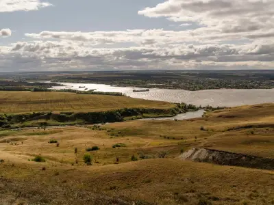 Europe's longest river that never reaches the ocean