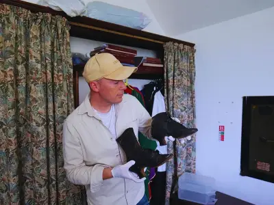 Explorer uncovers hidden relics of opera star Adelina Patti in Swansea Valley