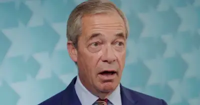 Farage hits out at Burnham over 'Ministry of Truth' disinformation centre