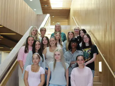 Fast Track to Nursing course launches at Forth Valley College