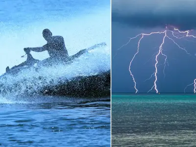 Father of Four Dies After Lightning Strike on Jet Ski in Florida