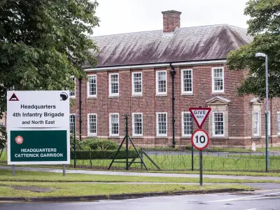 Fire crews to battle blaze at military barracks throughout the night