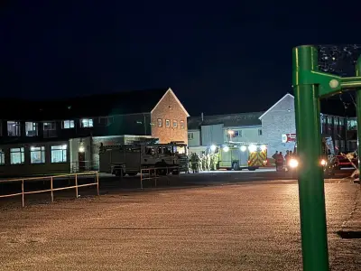 Fire damages Keith Grammar School in Moray, pupils' return uncertain