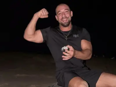 Fitness influencer sparks fury after 'riding' sea turtle in Oman