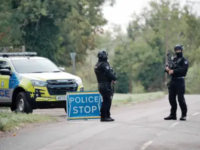 Five arrested near RAF Fairford released on bail in terror probe