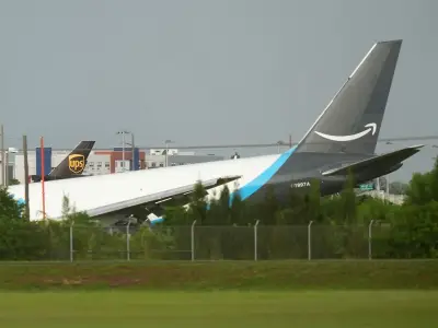 Five dead as Amazon cargo plane crashes at Miami airport