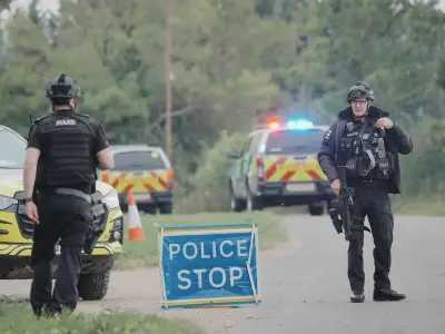 Five men arrested near RAF Fairford in counter-terrorism inquiry