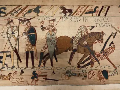 Five Secrets of the Bayeux Tapestry: Hidden Penises, a Mysterious Dwarf and a Lost Ending