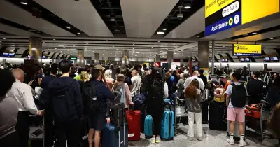 Flight chaos: Hundreds more cancellations hit UK airports