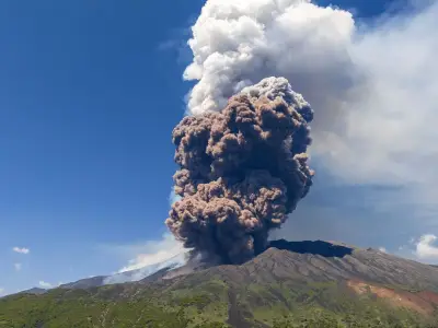 Flights cancelled at Catania Airport after Mount Etna eruption