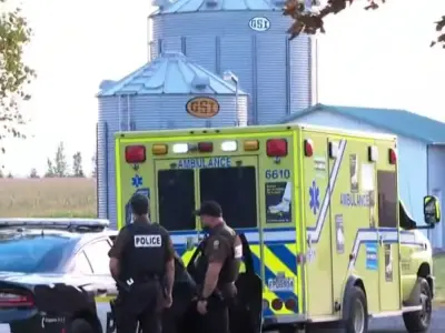 Four dead in Canadian helicopter crash and fire