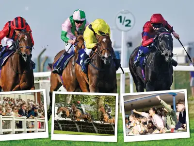 Free autumn horse racing tickets: Claim a pair for 15 UK race days