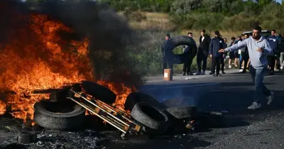 French fishermen blockade oil depots over record fuel prices