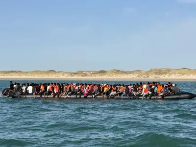 French surge teams to stop UK-bound mega dinghies