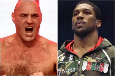 Fury vs Joshua in doubt over Dana White involvement