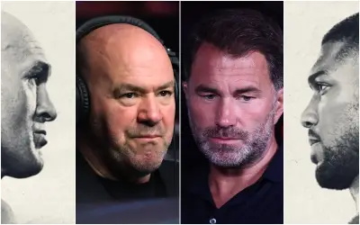 Fury vs Joshua press conference in doubt over Dana White row