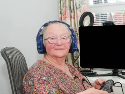 Gaming grandma, 78, breaks Guinness World Record as oldest female Fortnite streamer