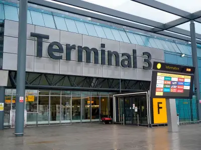 Gang jailed for Heathrow tear gas attack on lift passengers