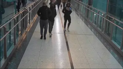 Gang jailed for Heathrow tear gas attack that left passengers vomiting blood