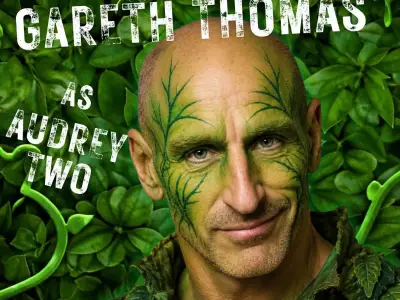 Gareth Thomas stars as man-eating plant in Little Shop of Horrors