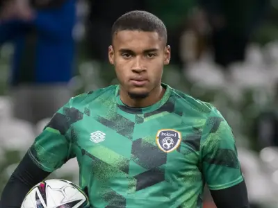 Gavin Bazunu withdraws from Ireland squad for Israel match