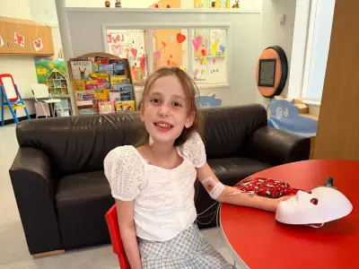 Girl, 11, gets 'super urgent' heart transplant after vomiting symptom
