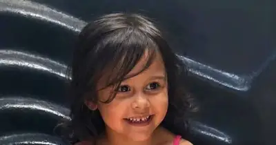 Girl, 4, dies after falling off tractor which reversed over her on Nevada farm