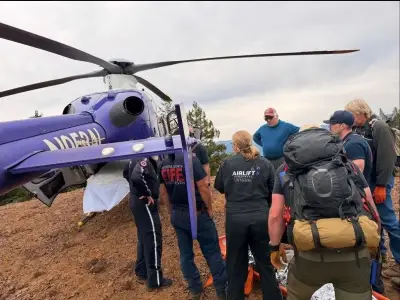 Girl, 9, airlifted after serious fall on family hike in Washington