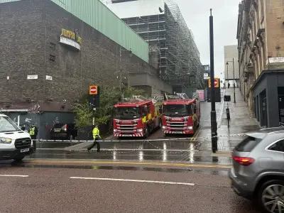Glasgow blaze at former nightclub treated as wilful as roads reopen