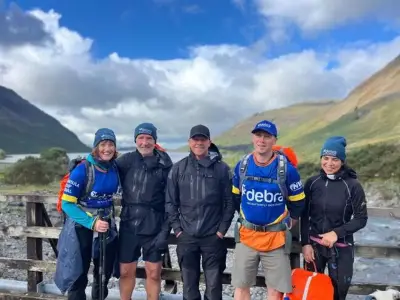 Graeme Souness completes toughest charity challenge yet