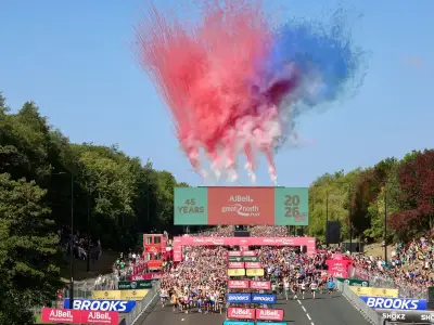 Great North Run 2026: 33 Photos of Sundrenched Start in Newcastle