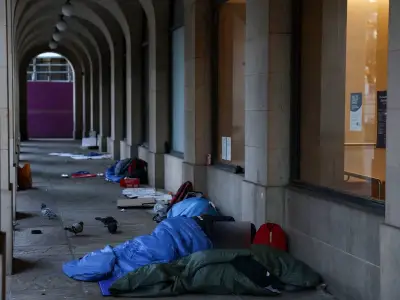 Greater Manchester rough sleeping hits near six-year high as Burnham pledges action