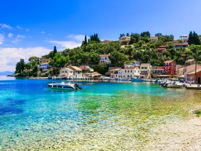 Greek island Paxos hailed as affordable Maldives alternative